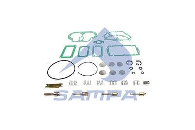 Juego de reparación, compresor de aire comprimido SAMPA 096.707