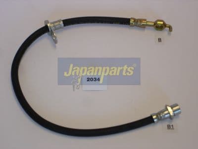 Soporte, manguera de freno JAPANPARTS TF-2034