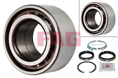 Juego de balero de rueda Schaeffler FAG 713 6180 80
