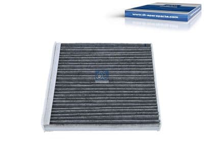 Filtro, aire del interior DT Spare Parts 13.72051
