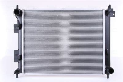 Radiador, refrigeración del motor NISSENS 67616