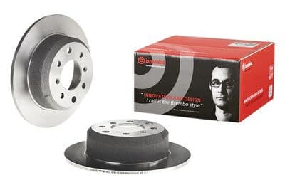 Disco de freno BREMBO 08.1365.10