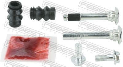 Juego de casquillos guía, pinza de freno FEBEST 0174-ZRE151R-KIT