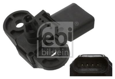 Sensor de presión, servofreno FEBI BILSTEIN 44242