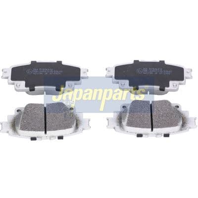 Juego de balatas de freno JAPANPARTS PP-264AF