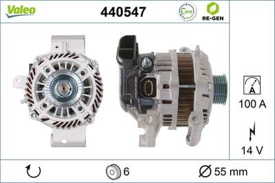Alternador VALEO 440547
