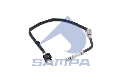 Sensor, de temperatura de gas de escape SAMPA 096.3701