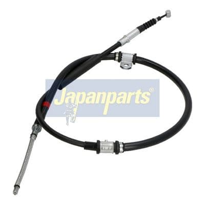 Cable de accionamiento, freno de estacionamiento JAPANPARTS BC-H36L