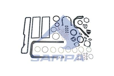 Juego de juntas, bloque motor SAMPA 080.695