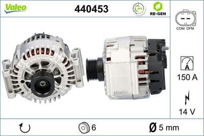 Alternador VALEO 440453