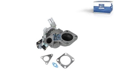 Turbocompresor, sobrealimentación DT Spare Parts 13.64035