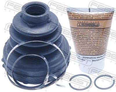 Cubrepolvo, árbol de transmisión FEBEST 2115-CA220LHT