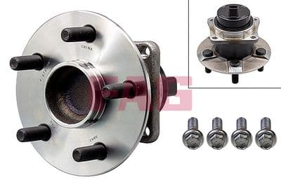 Juego de balero de rueda Schaeffler FAG 713 6188 30