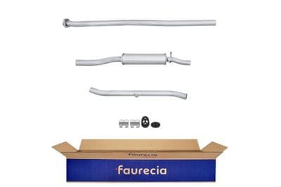 Silenciador posterior HELLA 8LD 366 029-771