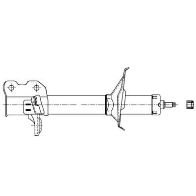 Amortiguador CTR GY2265G