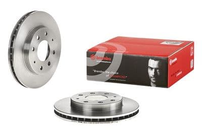Disco de freno BREMBO 09.7043.20