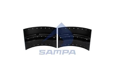 Juego de zapatas de frenos SAMPA 030.646