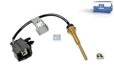 Sensor de temperatura de culata de cilindro DT Spare Parts 13.40801