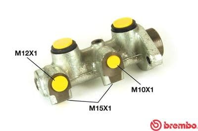 Cilindro principal de freno BREMBO M 15 006