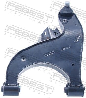 Brazo oscilante, suspensión de ruedas FEBEST 0224-R51RLL