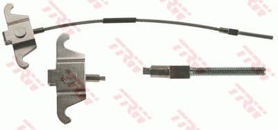 Cable de accionamiento, freno de estacionamiento TRW GCH513
