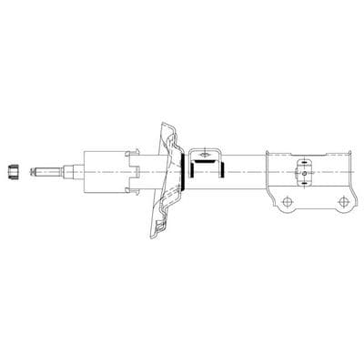 Amortiguador CTR GY2605G
