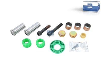 Juego de reparación, pinza de freno DT Spare Parts 5.97204