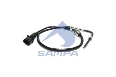 Sensor, de temperatura de gas de escape SAMPA 096.2453