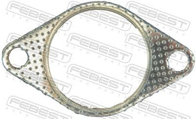 Junta, tubo de escape FEBEST 12492-009