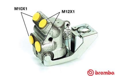 Regulador de la fuerza de frenado BREMBO R 61 003