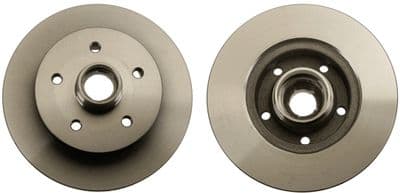 Disco de freno TRW DF2587