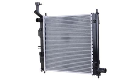 Radiador, refrigeración del motor HELLA 8MK 366 309-201
