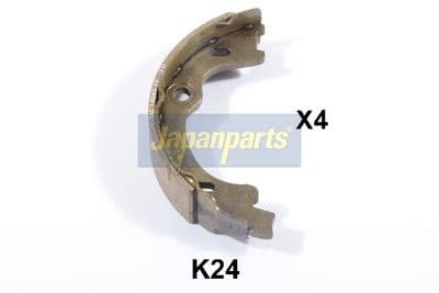 Juego de zapatas de frenos JAPANPARTS GF-K24AF