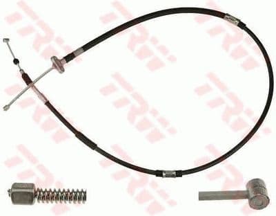 Cable de accionamiento, freno de estacionamiento TRW GCH2207