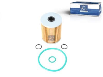 Filtro de aceite, retardador DT Spare Parts 1.31897