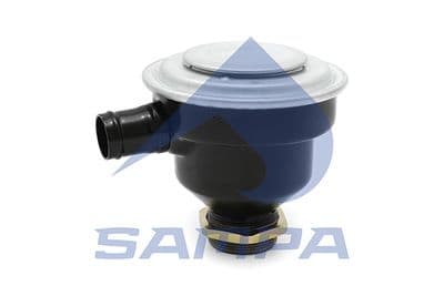 Separador de aceite, ventilación del cárter SAMPA 010.1650