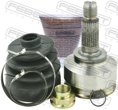 Juego de articulación, eje de transmisión FEBEST 0310-059