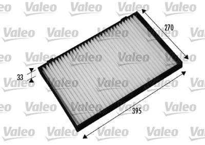 Filtro, aire del interior VALEO 698879