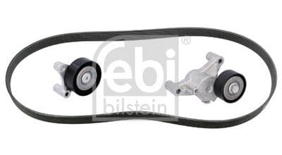 Juego de correas trapeciales poli V FEBI BILSTEIN 184897