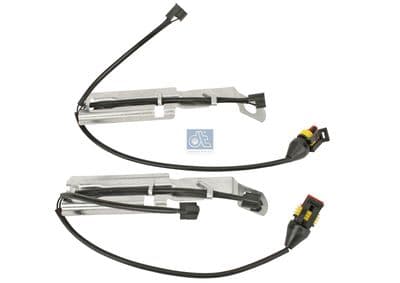 Indicación de desgaste, balatas de frenos DT Spare Parts 5.92171