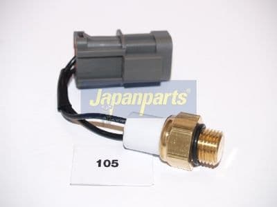 Interruptor de temperatura, ventilador del radiador JAPANPARTS IV-105