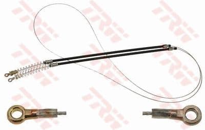 Cable de accionamiento, freno de estacionamiento TRW GCH1098