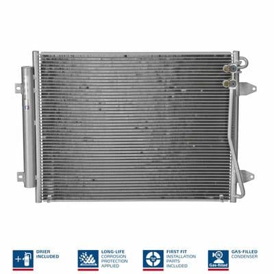 Condensador, aire acondicionado NISSENS 94832