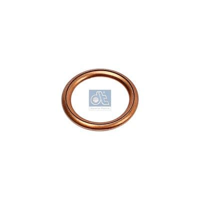 Junta tórica, tapón roscado de vaciado de aceite DT Spare Parts 6.24335