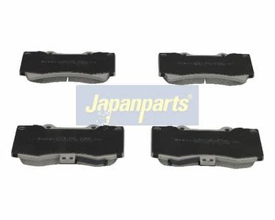 Juego de balatas de freno JAPANPARTS PA-008AF