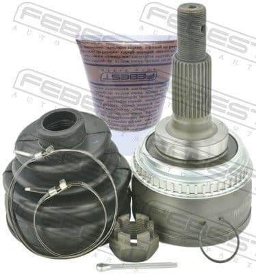 Juego de articulación, eje de transmisión FEBEST 0110-013A48