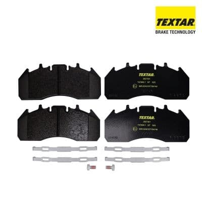 Juego de balatas de freno TEXTAR 2927301