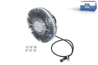 Acoplamiento, ventilador del radiador DT Spare Parts 3.15226