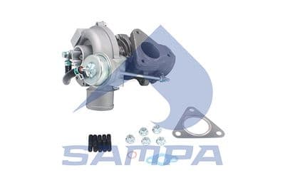 Turbocompresor, sobrealimentación SAMPA 010.1003