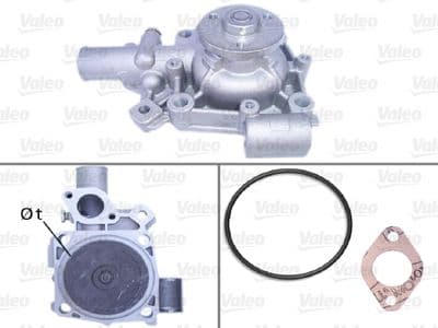 Bomba de agua, refrigeración del motor VALEO 506106